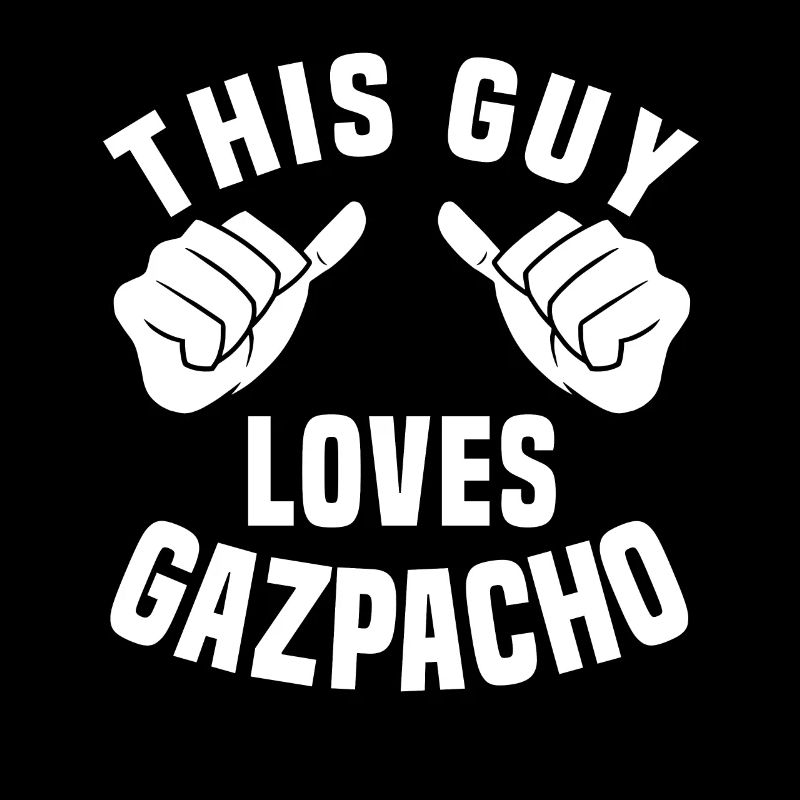 Ce mec adore le gaspacho