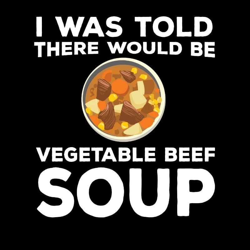 Gemüsesuppe mit Rindfleisch