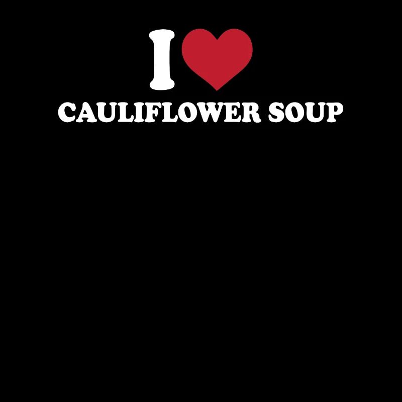 hausgemacIch Liebe Blumenkohlsuppe