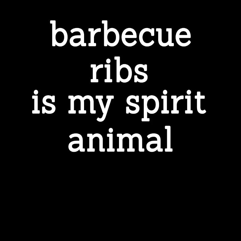 Lustiges Barbecue Rippchen Geschenk
