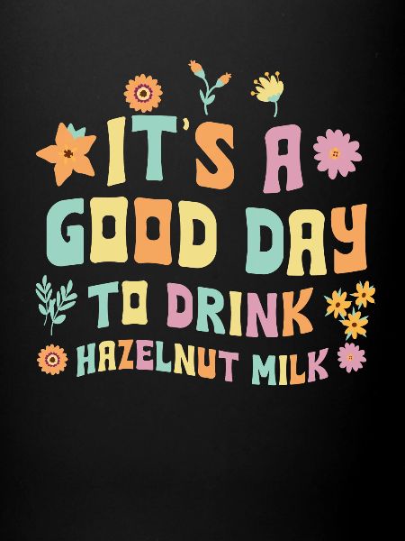 Hazelnut milk