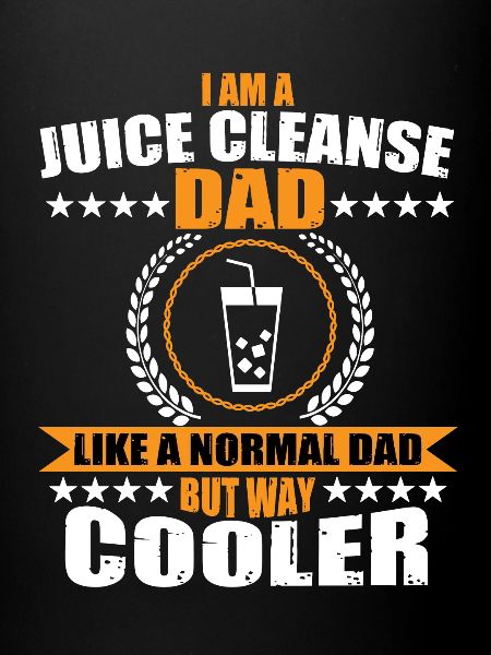 Juice Cleanse Dad