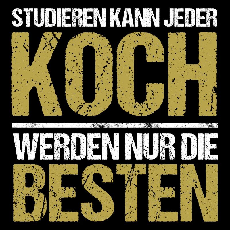 Anyone can study - Koch Edition