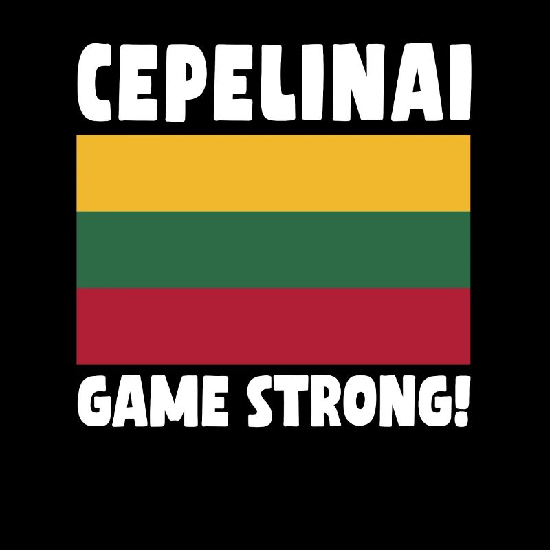 Jeu Cepelinai Strong