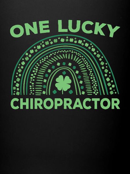 Un chiropraticien heureux