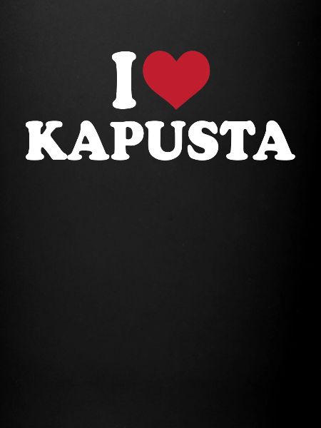 J’adore Kapusta