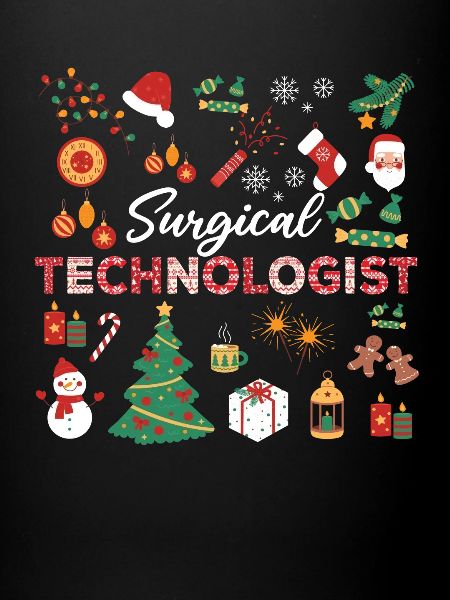 Surgical-Technical Assistant Christmas