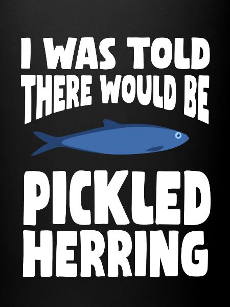 Conception de hareng mariné