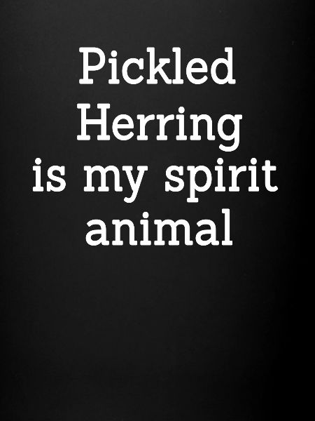 Hareng mariné humour