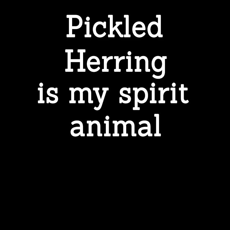 Eingelegter Hering Humor