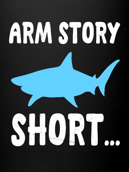Shark Arm Amputation