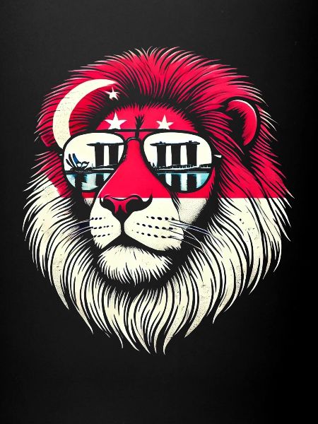 Lion de Singapour