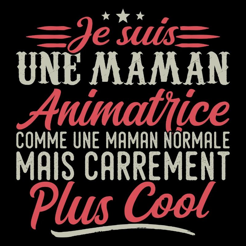 Ich bin eine Mama-Animatorin, ausgesprochen cool