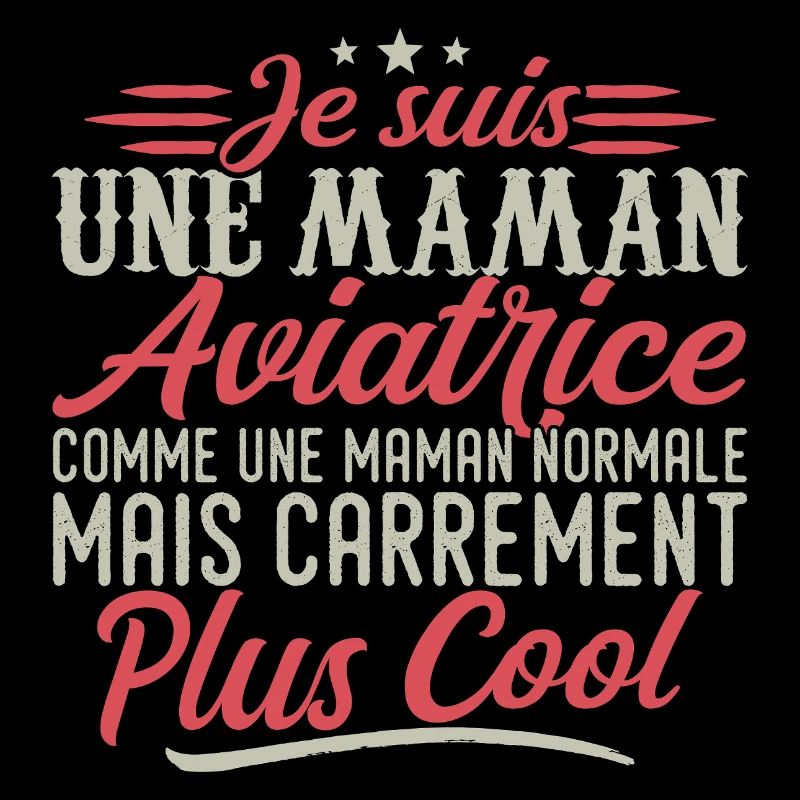Ich bin die Mutter eines Piloten, ausgesprochen cool