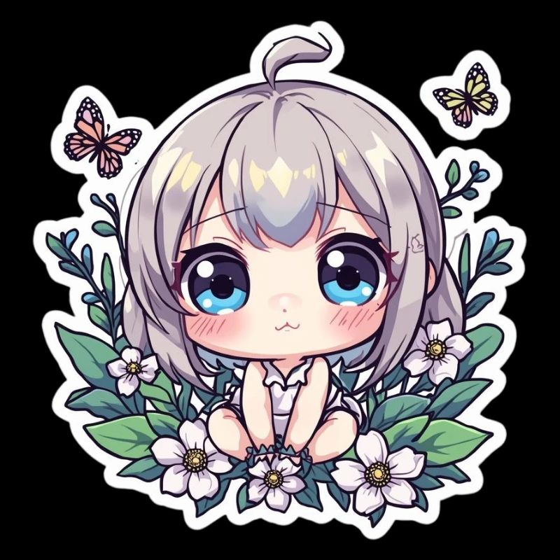Magie des Fleurs Chibi