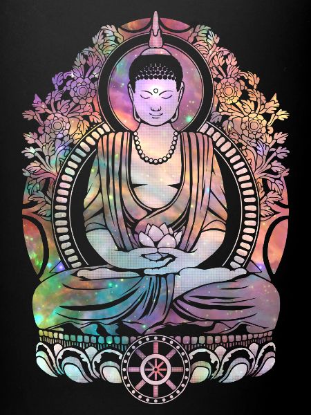 Cosmic Buddha