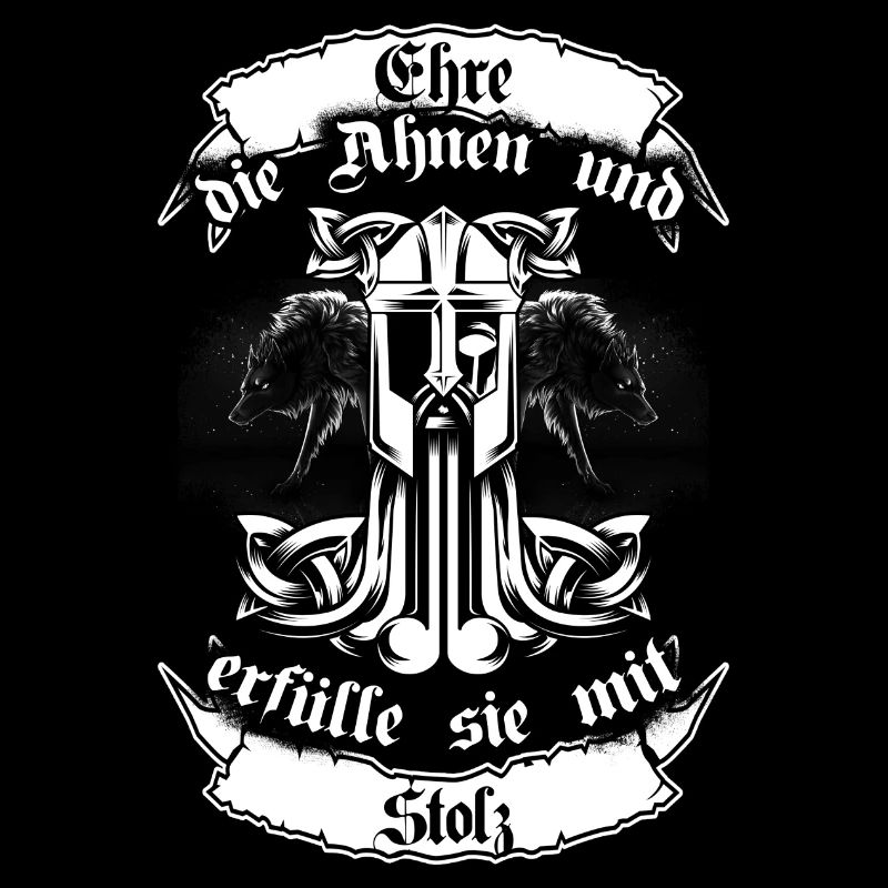 Ehre die Ahnen Mjölnir