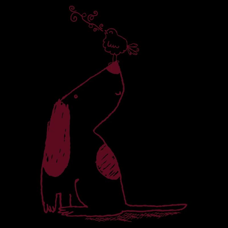 Bons copains / Chien & Oiseau