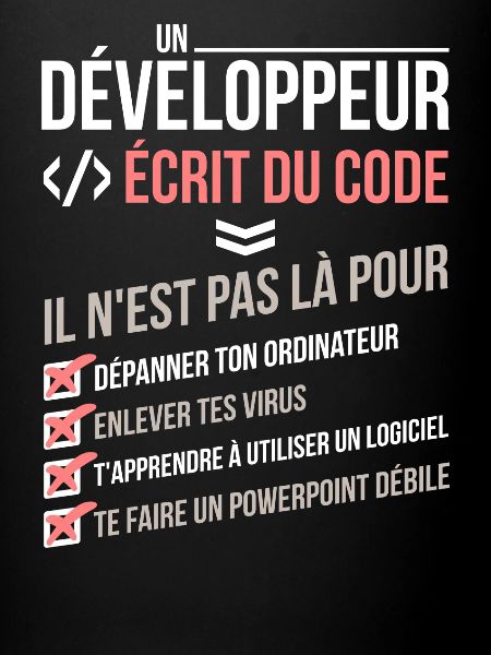 Un développeur