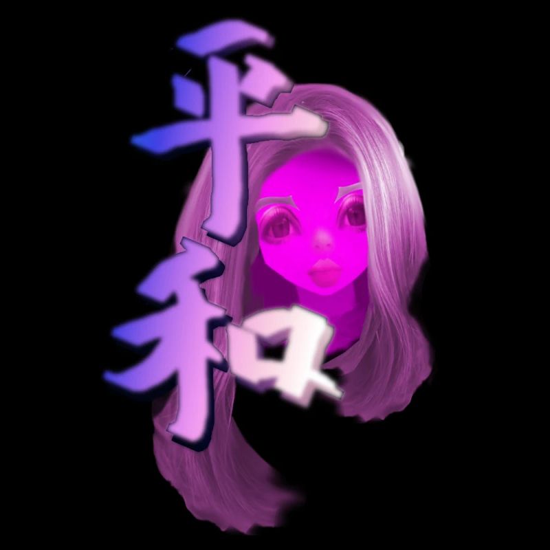 fille manga facee