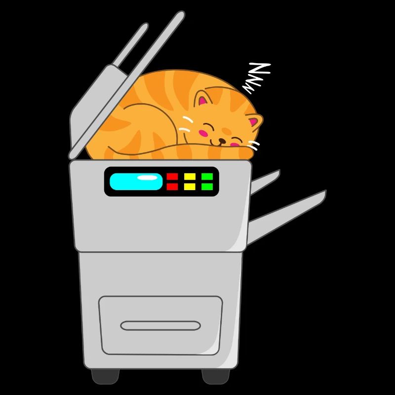 Copycat Dark - copieur chat