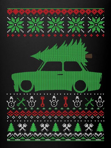 Pull moche de Noël