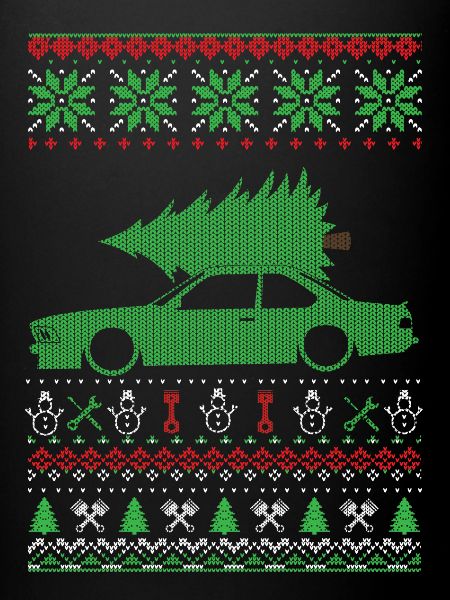 Pull moche de Noël