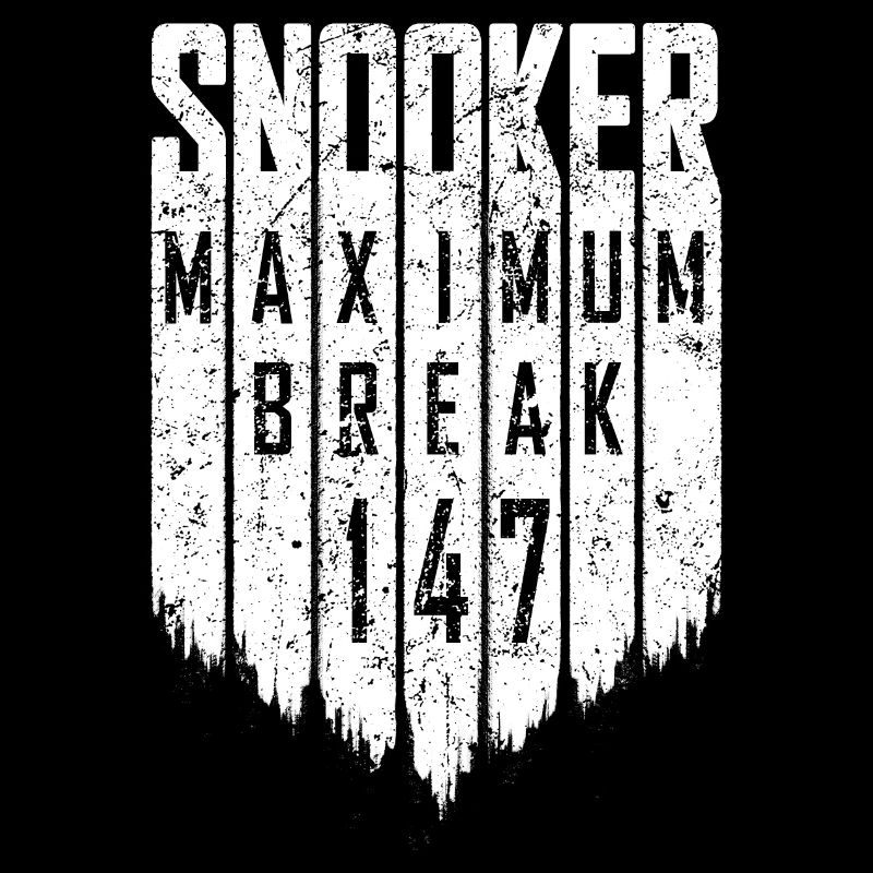 Snooker - Maximum Break 147