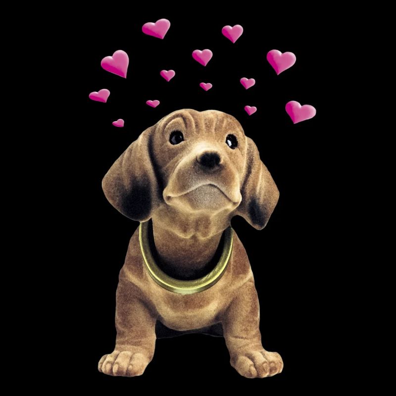 Wiggle dachshund