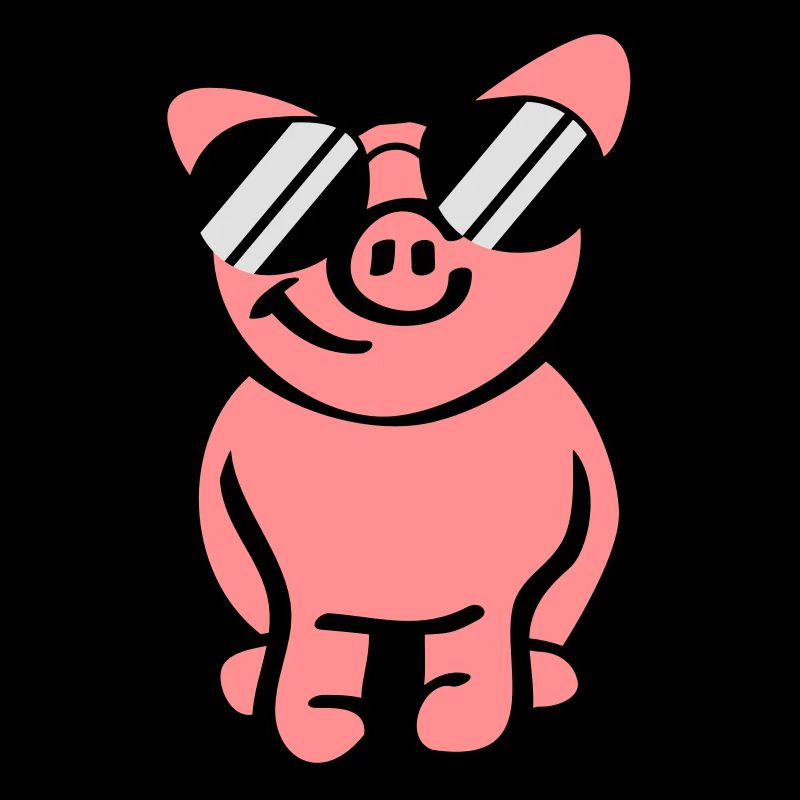 Cool Pig