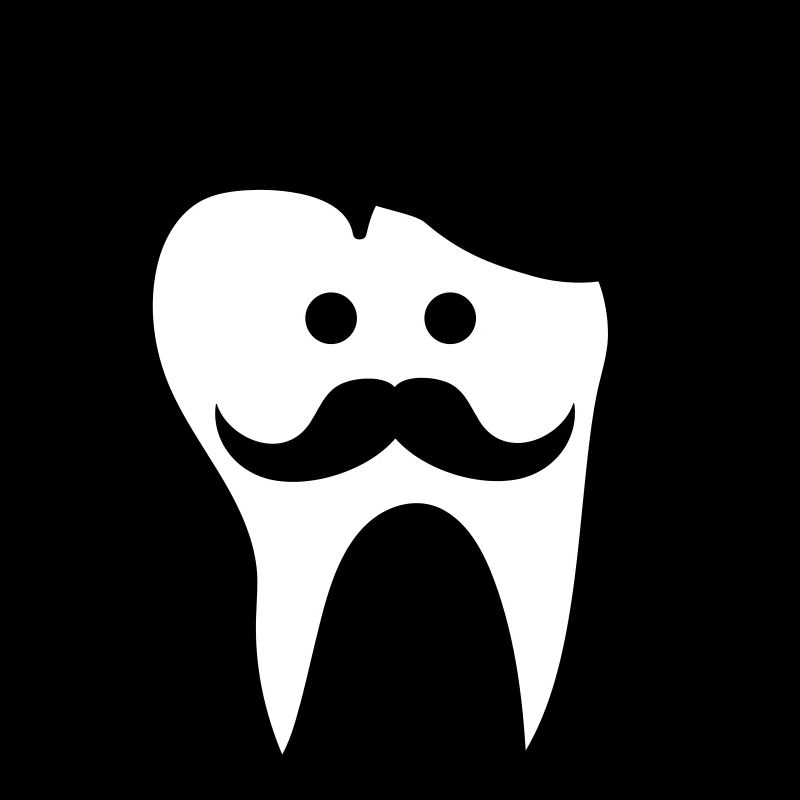 Zahnmoustache