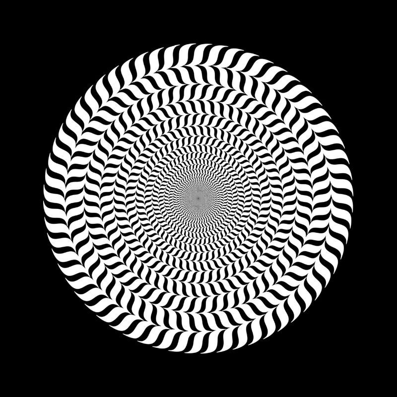 Optical illusion illusion gift idea