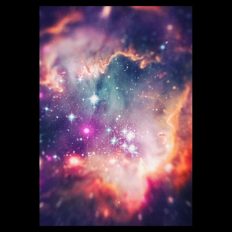 Space Galaxy Design / macro universe - Handycase