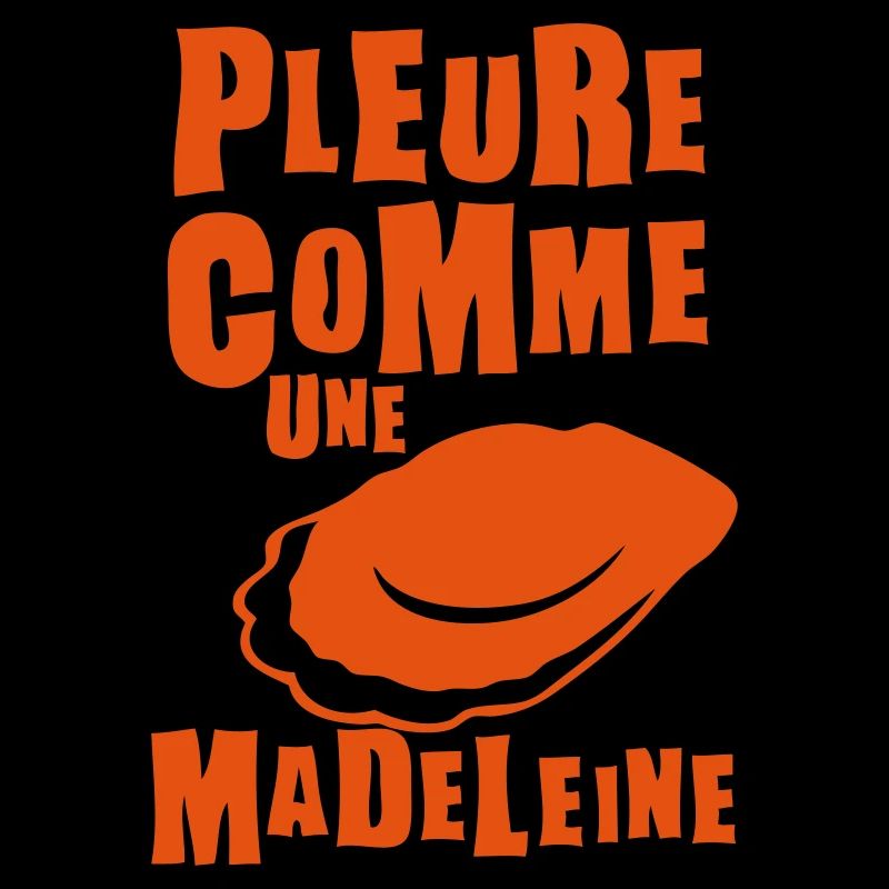 pleure comme madeleine expression