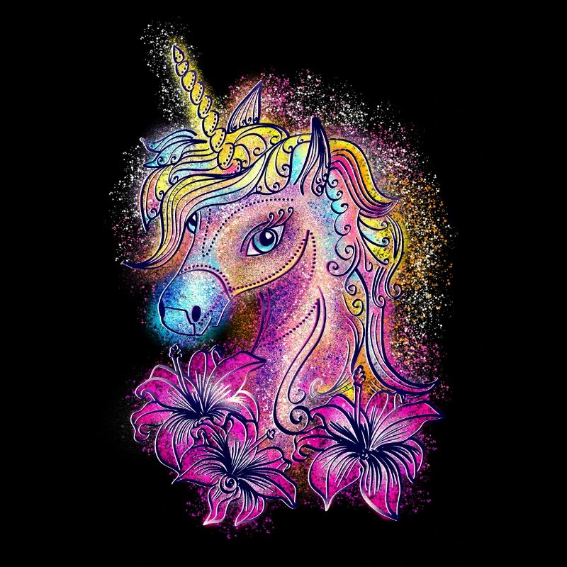 Zauberhaftes Einhorn Sommer Mädchen Geschenk Rosa