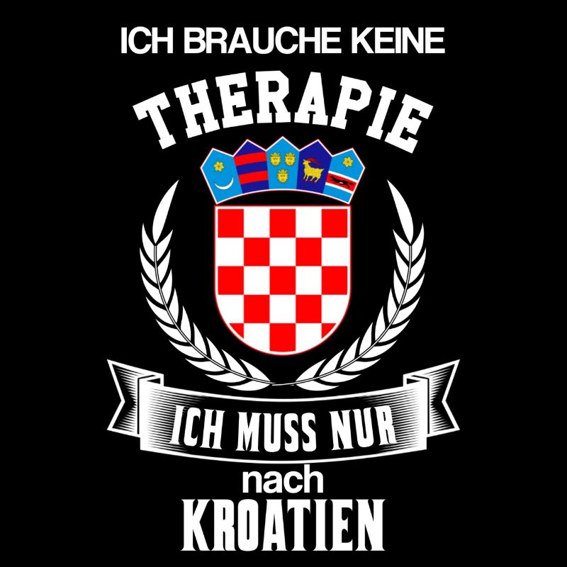 I do not need a therapy Croatian design