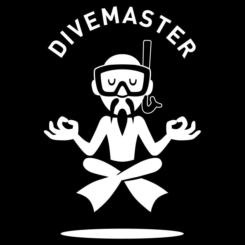 DIVEMASTER invert text