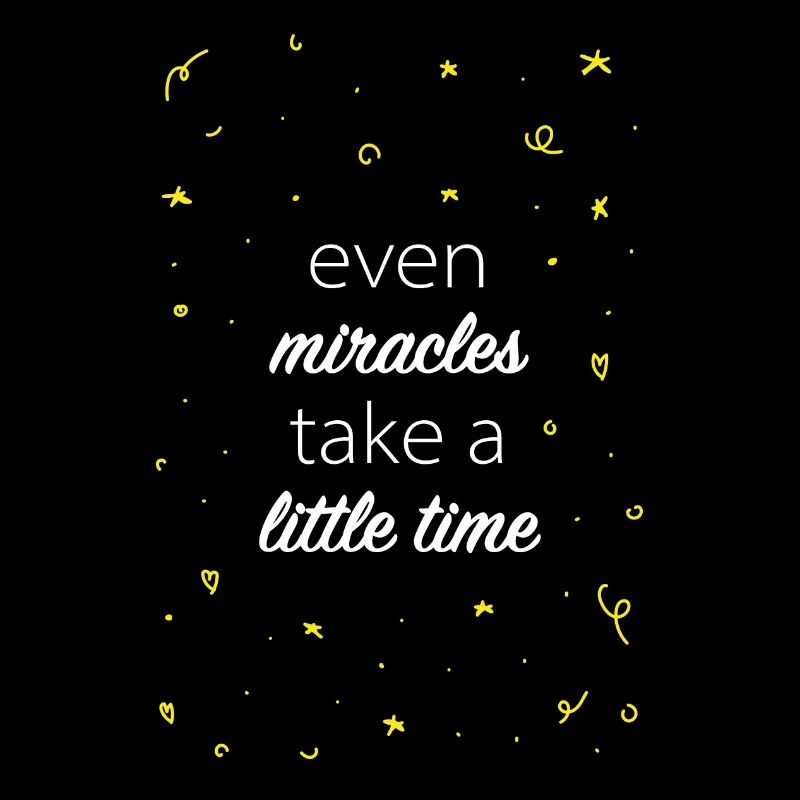 Des miracles à venir