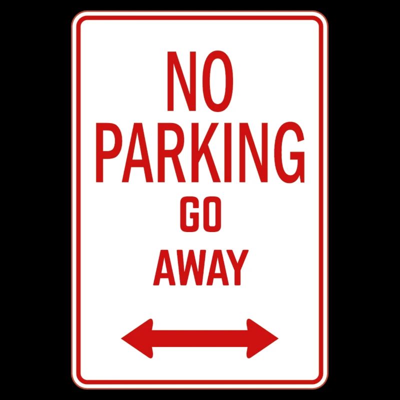 No parking