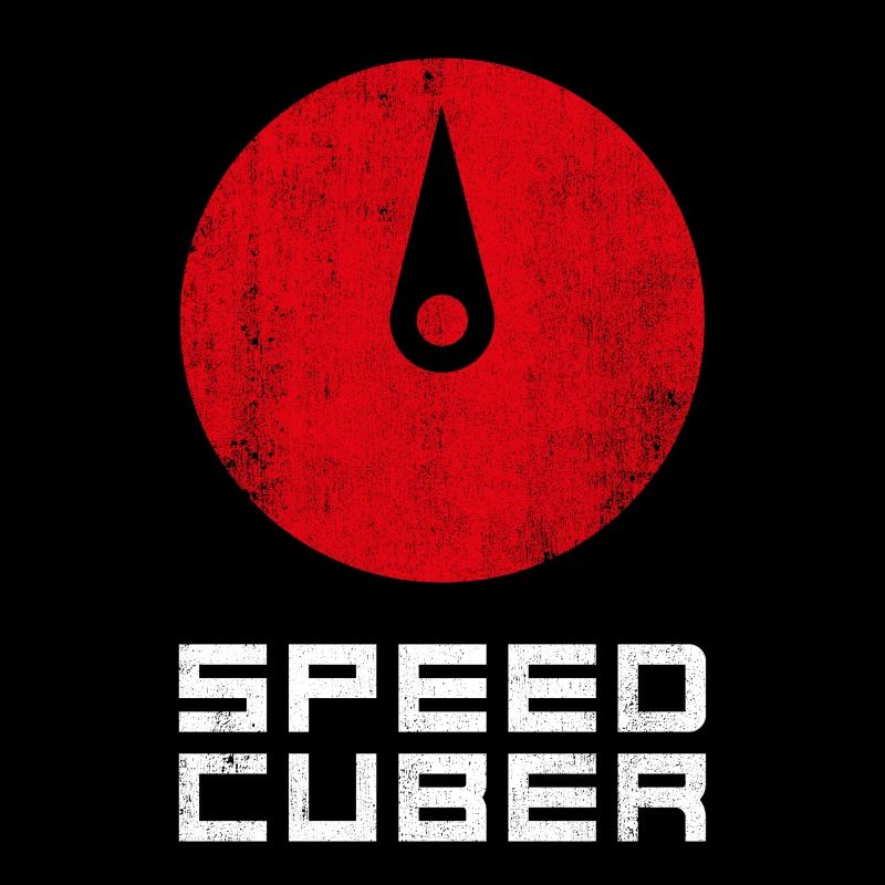 SPEEDCUBER Uhr. Cubing-Cube-Cuber-Speedcubing