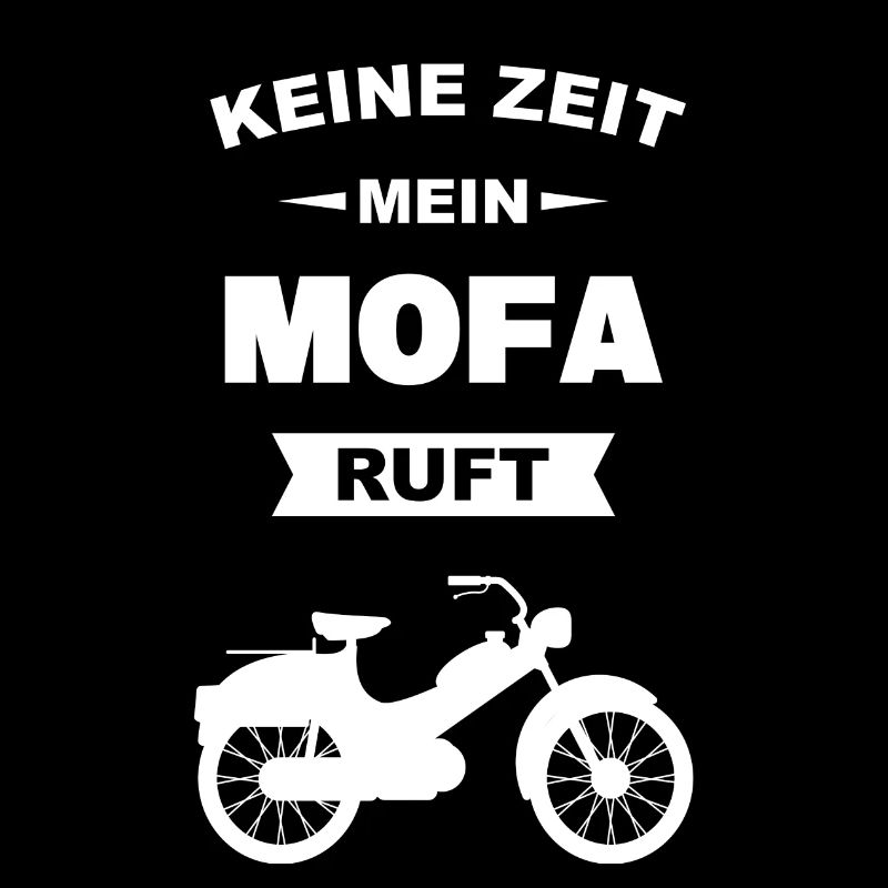 Mofa Moped Mofafahrer Mopedfahrer Mopeds Mokick