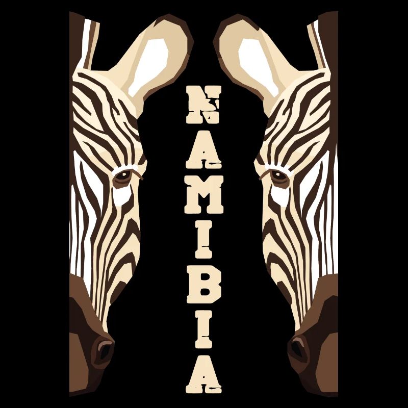 Namibia Afrika Shirt Geschenkidee