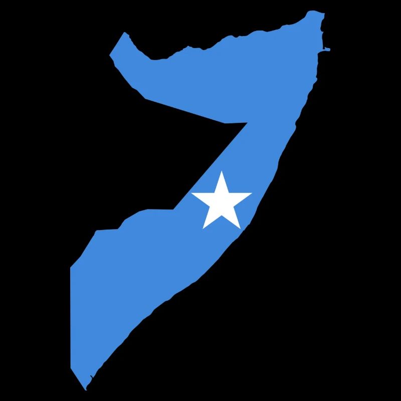 Somalie flag