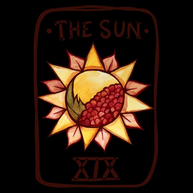 La carte Sun Tarot