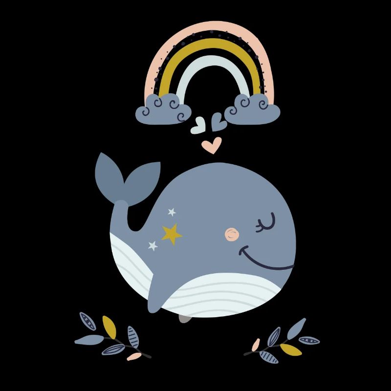 Baleine d’arc-en-ciel