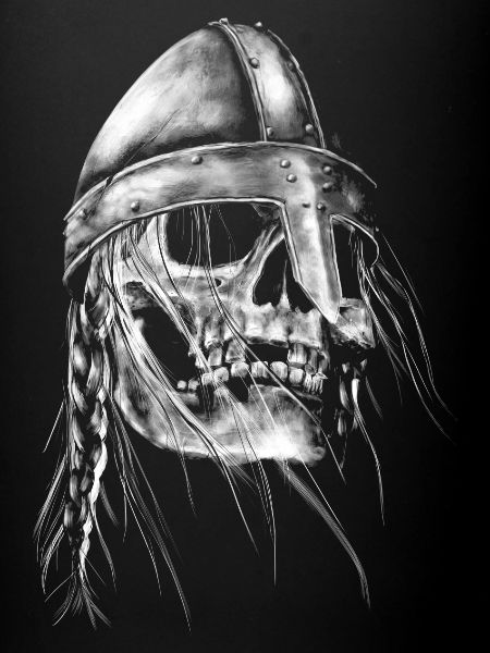 Viking Skull