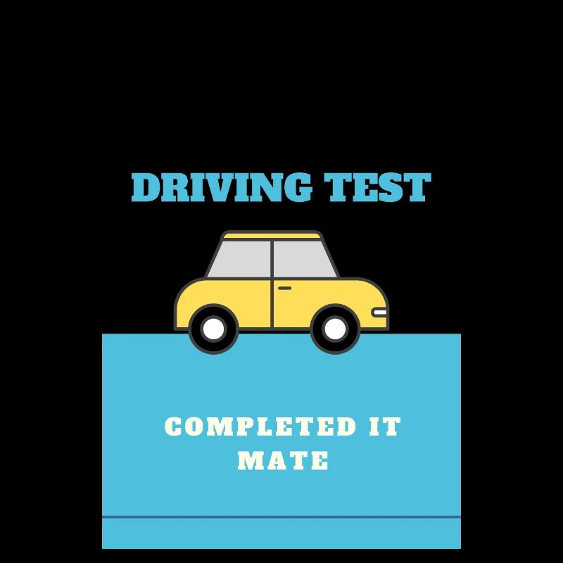 Driving test Completed it mate
