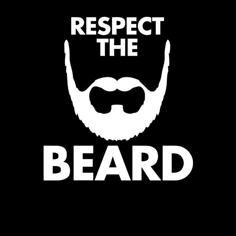 Respect The Beard - Beards