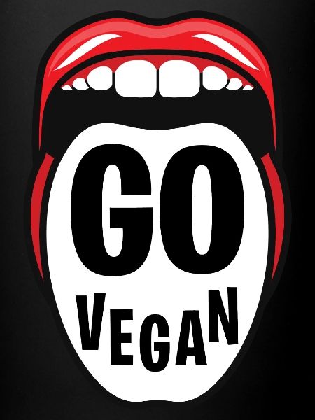 Go vegan