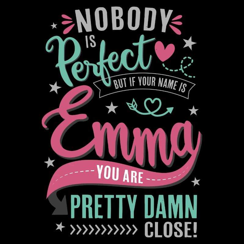 Emma Name Namenstag Spruch Geschenk Mädchen
